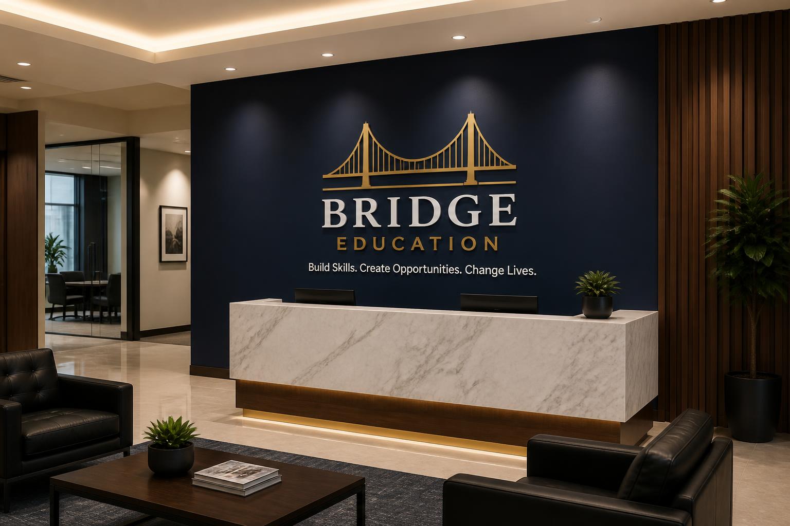 Programa Novos Talentos da Bridge Education